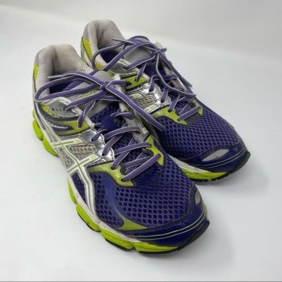 Asics Womens Gel Cumulus 14 T296N  Running Shoes Sneakers Size 9 - Picture 3 of 16